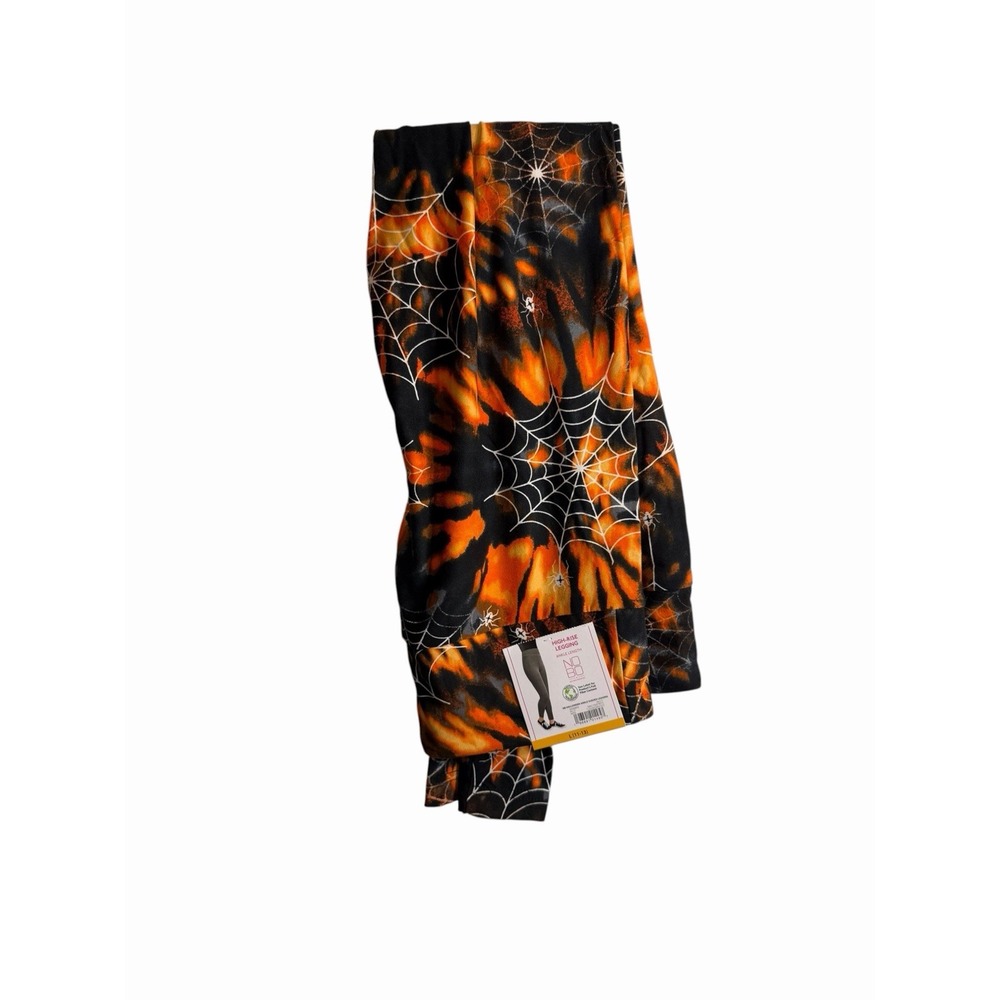 NOBO no boundaries womens high rise ankle leggings size large 11 13 halloween
